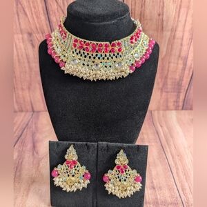 Kundan & Pearl jewelry set | Indian Wedding | Pakistani Wedding